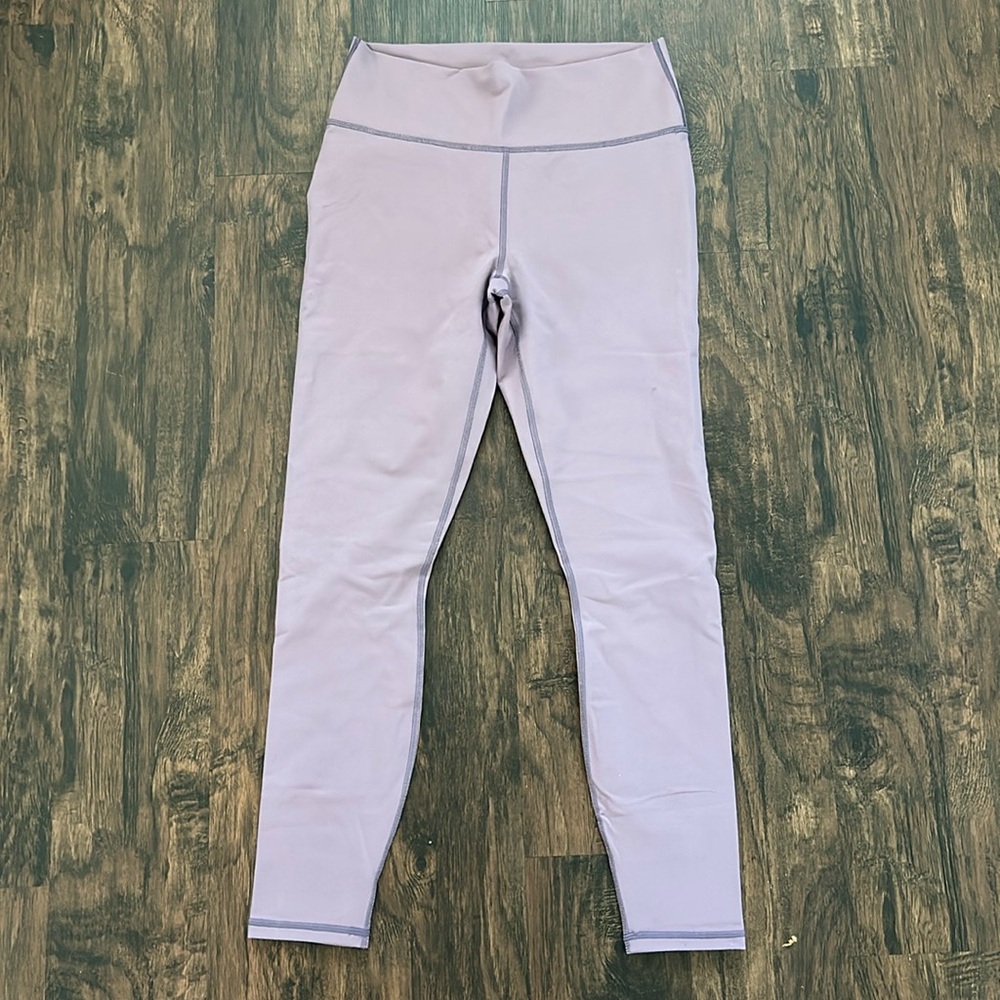 MOVING SALE! Fabletics Define Powerhold High Waisted Leggings in Plum Cactus